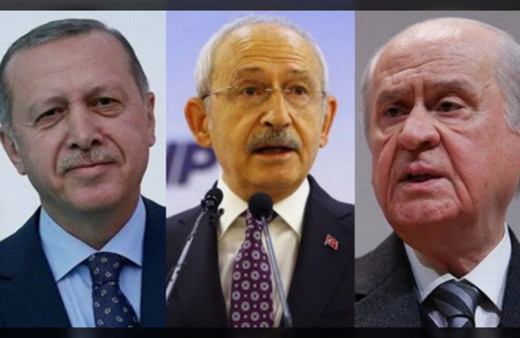 'Çok Sevdim Yalan Oldu' liderlere uyarlandı