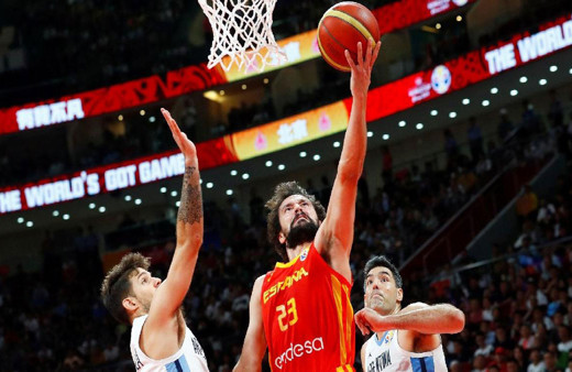 Basketbolda dünya şampiyonu Arjantin'i yenen İspanya oldu