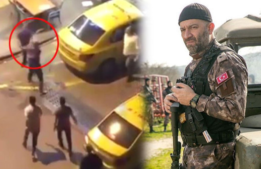 Arka Sokaklar'ın Mesut'u Şevket Çoruh ve Murat Akkoyunlu'ya bıçaklı saldırı görüntüleri