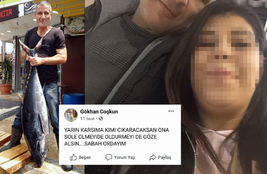 Aydın'da boşanma aşamasındaki eşine saldırdı! Araya giren yakınını öldürdü