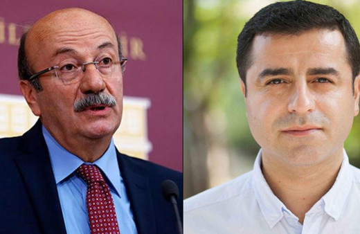 CHP'li Mehmet Bekaroğlu'ndan Demirtaş çağrısı! Ancak bu şekilde çözülür dedi