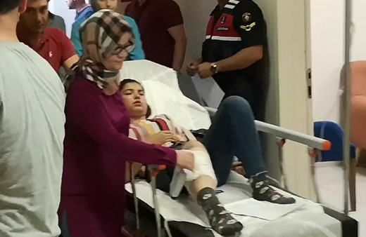 İnegöl'de düğün magandası çocuğu vurdu