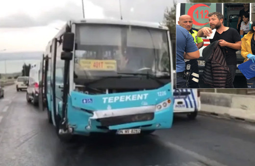 Büyükçekmece'de trafik kazası! E-5 trafiğe kapandı