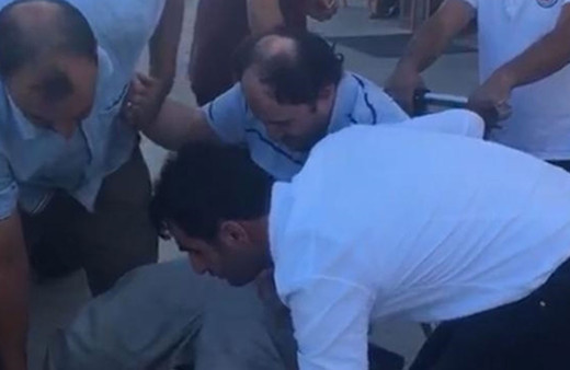 Konya'da gözaltına alınan FETÖ'nün mahrem abisi polise zor anlar yaşattı