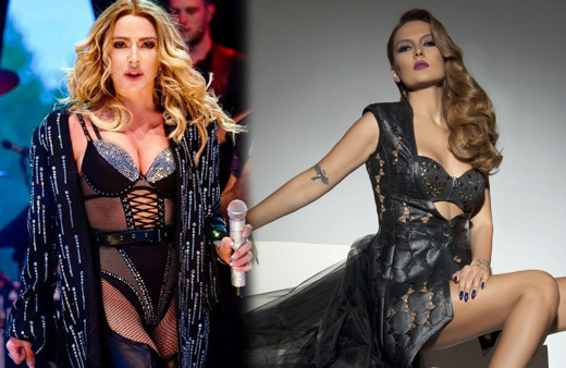 Hadise yatakta yalnız diyen Demet Akalın'a cevabı yapıştırdı! Cevabı olay oldu