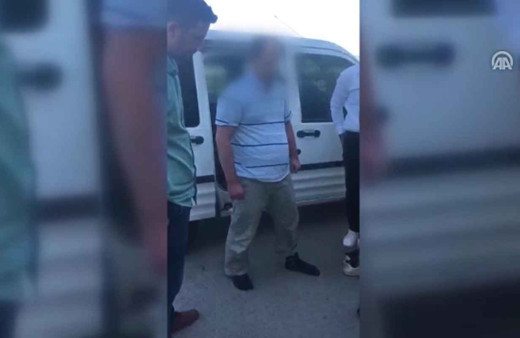 FETÖ'nün "mahrem abisi" polise zor anlar yaşattı -