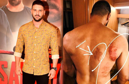 Şampiyon dizisinin başrolü Tolgahan Sayışman dizinin ilk bölümünü izlerken fenalaştı!