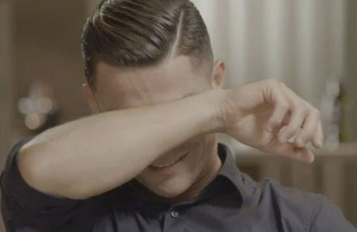 Ronaldo'yu ağlatan görüntü: Babam hiçbir şey görmedi