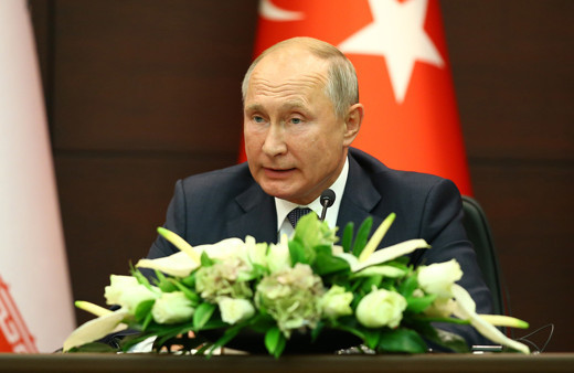 Putin ayet okuyarak barış çağrısı yaptı