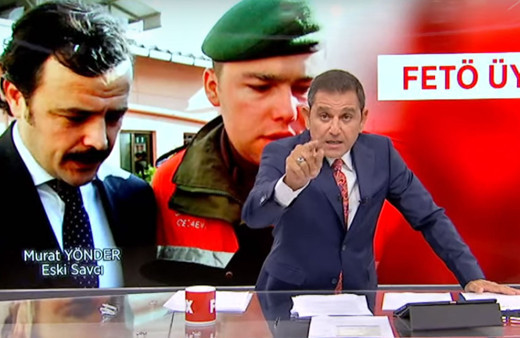 FOX sunucusu Fatih Portakal özür üstüne özür diledi!
