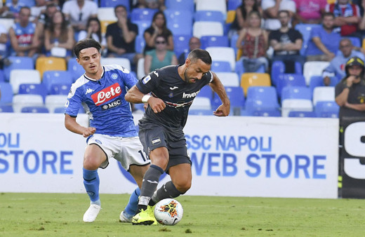 Eljif Elmas performansıyla İtalyanları kendine hayran bıraktı