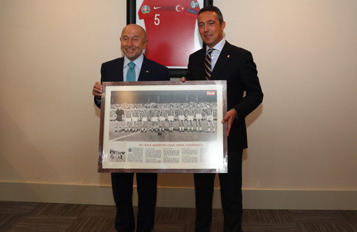 Ali Koç'tan Nihat Özdemir'e manidar hediye!