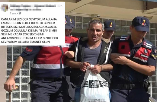 Aydın'da cinayet sanığı balıkçı hem önce hem sonrası mesaj vermiş...