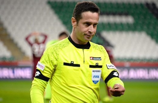 Halis Özkahya, Wolfsburg-Olexandriya maçını yönetecek