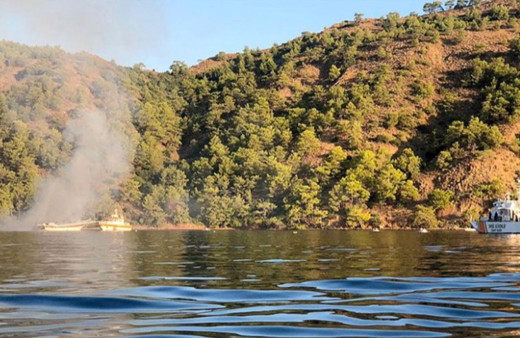 Muğla Fethiye'de korkunç yat yangını: Ölü ve yaralılar var
