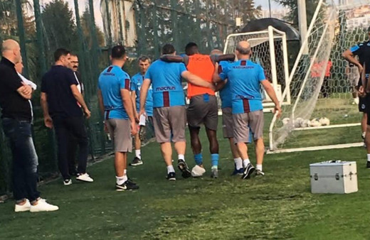 Ekuban'dan Trabzonspor'a kötü haber