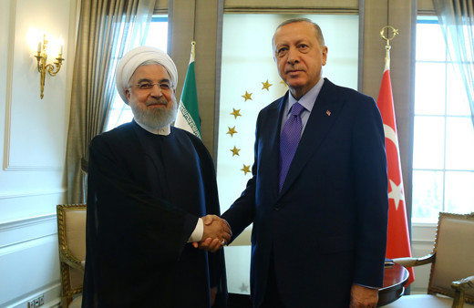 Cumhurbaşkanı Erdoğan'dan diplomasi trafiği!