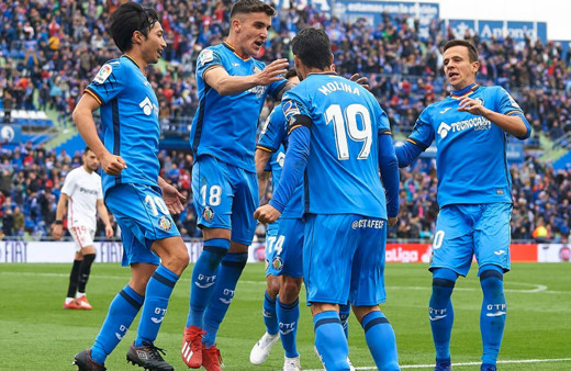 Getafe'de Trabzonspor heyecanı