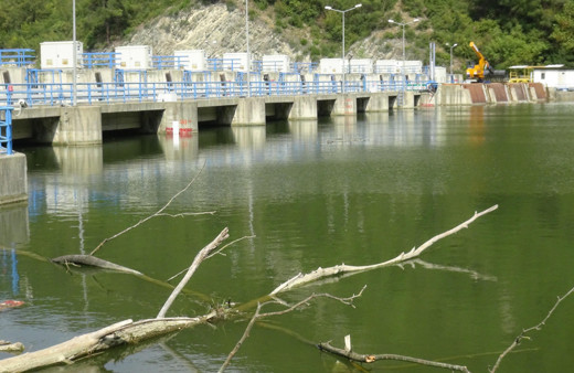 Karabük'te HES barajında kadın cesedi bulundu