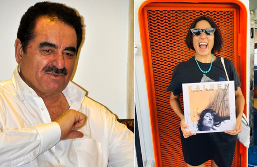 Kalben'den İbrahim Tatlıses tepkisi: Kadını silahla vuran bir adamın şarkısını söylemem