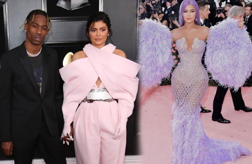 Kylie Jenner Playboy Dergisi'ne soyundu Travis Scott'la cinsel ilişki itirafı olay oldu