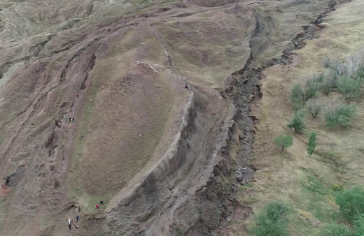 Nuh'un Gemisi kalıntısı heyelan tehdidi altında! Eğer önlem alınmazsa...