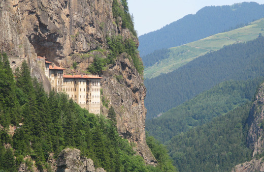 Sümela Manastırı'nda tarihi sır meğer kadın rahipler