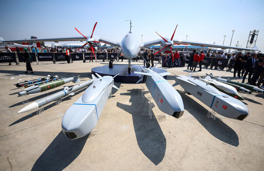 Akıncı Taarruz İnsansız Hava Aracı görücüye çıktı