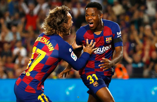 İspanyollar 16'lık Ansu Fati için harekete geçti