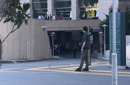 Çağlayan Adliyesi’nde silah sesleri