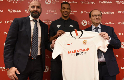 Sevilla'nın gözbebeği Fernando mest etti