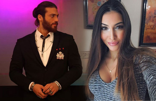 Can Yaman Anna Signore ile kaçamak yapmış! Demet Özdemir'le sevgiliydi