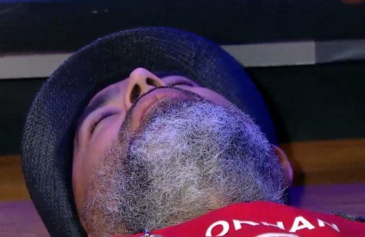 Masterchef'te korku dolu anlar Orhan fenalaştı