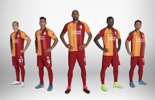 Galatasaray'ın Avrupa'daki forma sponsoru belli oldu