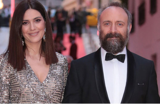 Hamile olan Bergüzar Korel ve Halit Ergenç kesenin ağzını ikinci çocukları için açtı