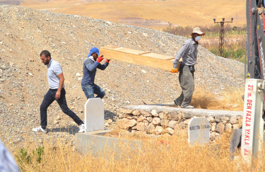 Hasankeyf resmen göç ediyor mezarlar bile taşınıyor sebebine bakın
