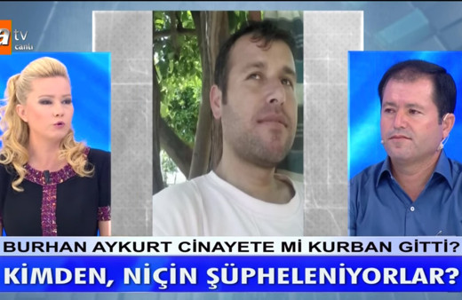 Müge Anlı Tatlı Sert'te Burhan Aykurt'la ilgili son dakika haberleri