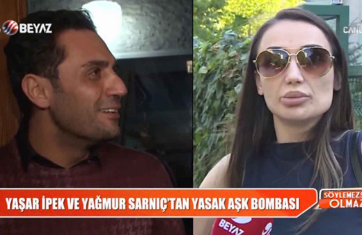 Yaşar İpek'le Yağmur Sarnıç aşk mı yaşıyor olay iddia!