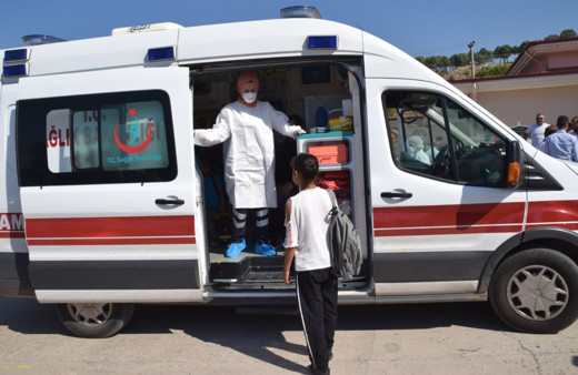 Balıkesir'de 98 öğrenci kaşıntı şikayetiyle tedavi altına alındı