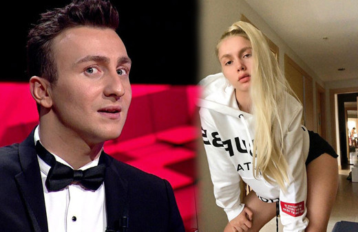 Aleyna Tilki başını kapatınca Sefa Doğanay fena dalga geçti