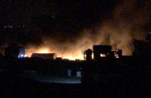 Ülkeyi yasa boğan yangın! 30 çocuk öldü