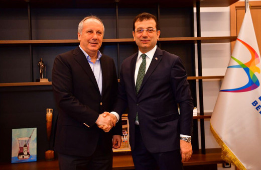 Kavga derinleşiyor Muharrem İnce cephesinden İmamoğlu'nun ekibine belgeli yanıt