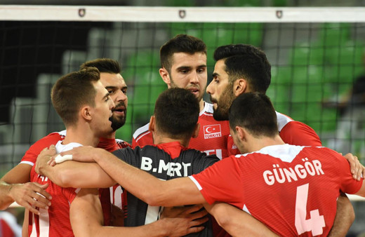 Filenin Efeleri, Belarus'u 3-1 mağlup etti