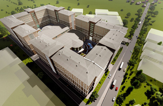 Küçükçekmece Gölü kenarına İstanbul'un en büyük öğrenci yurdu yapılacak