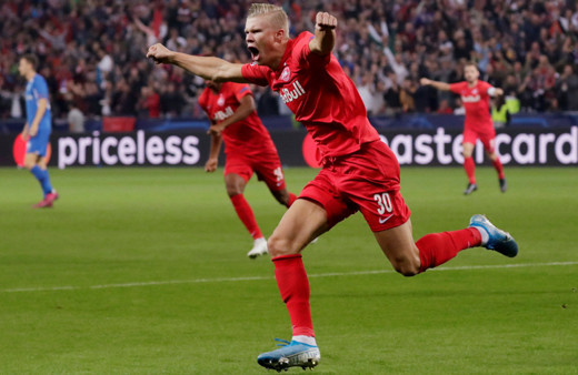 İlk Şampiyonlar Ligi maçında 'hat-trick' yaptı! İşte bol gollü gecenin sonuçları