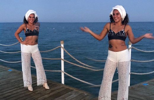 Survivor Sabriye'den bir ilk 'Çok heyecanlanlıyım' diyerek herkesi davet etti