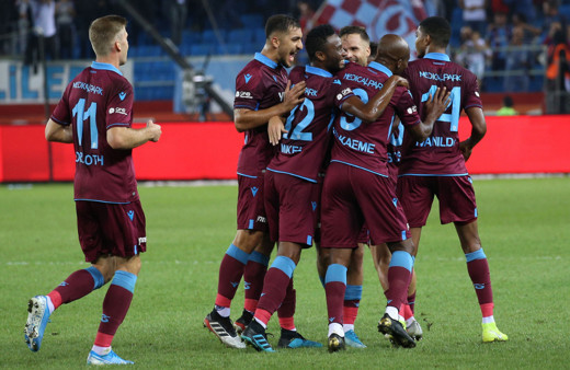 Trabzonspor grupta siftah peşinde