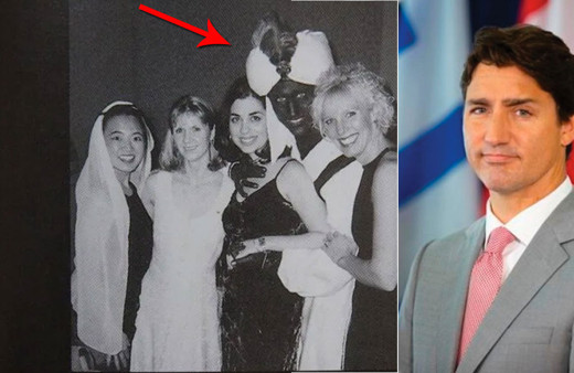 Ülkeyi ayağa kaldıran fotoğrafı ortaya çıktı Trudeau özür diledi istifası isteniyor