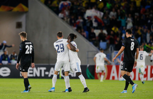 Slovan Bratislava Beşiktaş UEFA Avrupa Ligi maçı golleri ve geniş özeti