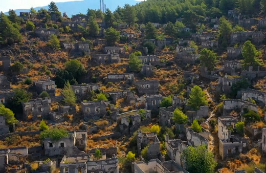 Muğla'daki hayalet köyün sırrı şaşırttı 62 yıldır kimseler yaşamıyor